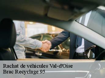 Rachat de véhicules 95 Val-d'Oise Brac Recyclage 95