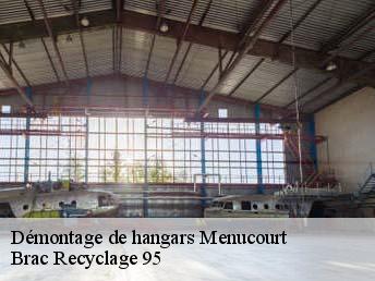 Démontage de hangars menucourt-95180 Brac Recyclage 95