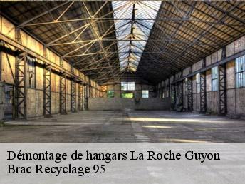 Démontage de hangars 95780