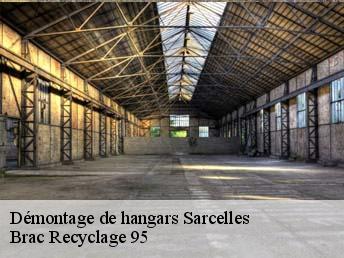 Démontage de hangars 95200