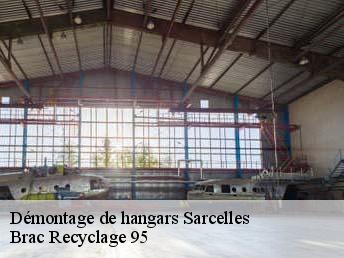 Démontage de hangars sarcelles-95200 Brac Recyclage 95
