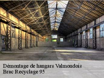 Démontage de hangars 95760