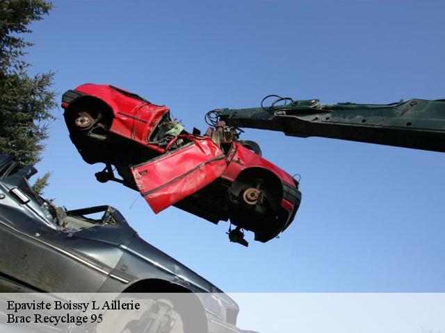 Epaviste boissy-l-aillerie-95650 Brac Recyclage 95