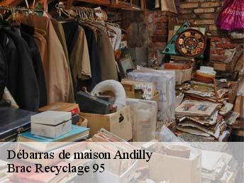 Débarras de maison 95580
