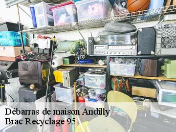 Débarras de maison andilly-95580 Brac Recyclage 95
