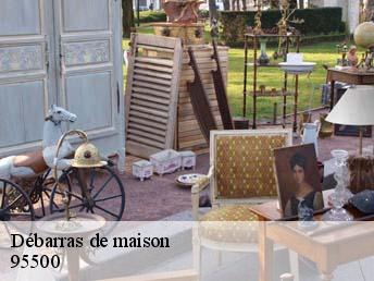 Débarras de maison 95500