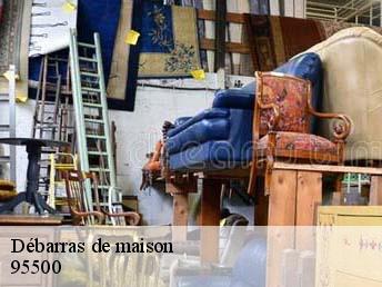 Débarras de maison 95500