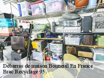 Débarras de maison bonneuil-en-france-95500 Brac Recyclage 95