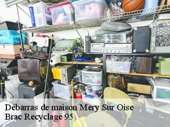 Débarras de maison mery-sur-oise-95540 Brac Recyclage 95