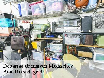 Débarras de maison moisselles-95570 Brac Recyclage 95
