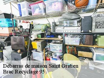 Débarras de maison saint-gratien-95210 Brac Recyclage 95