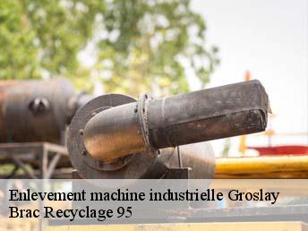Enlevement machine industrielle 95410