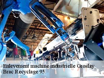 Enlevement machine industrielle groslay-95410 Brac Recyclage 95