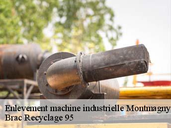 Enlevement machine industrielle 95360