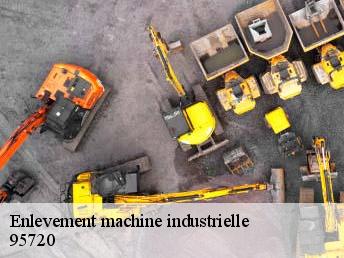 Enlevement machine industrielle 95720