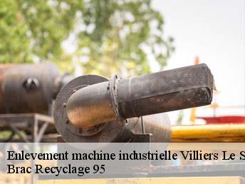 Enlevement machine industrielle 95720