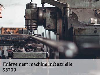 Enlevement machine industrielle 95700
