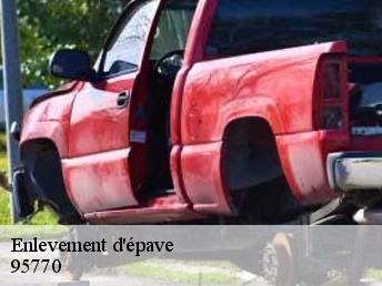 Enlevement d'épave 95770