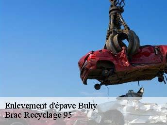 Enlevement d'épave 95770