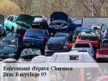 Enlevement d'épave cherence-95510 Brac Recyclage 95