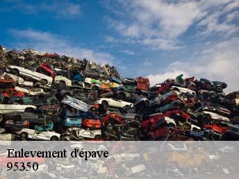 Enlevement d'épave 95350