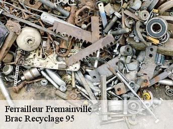 Ferrailleur fremainville-95450 Brac Recyclage 95
