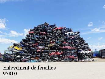 Enlevement de ferailles 95810