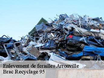 Enlevement de ferailles 95810