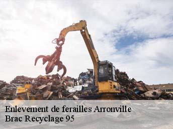Enlevement de ferailles arronville-95810 Brac Recyclage 95
