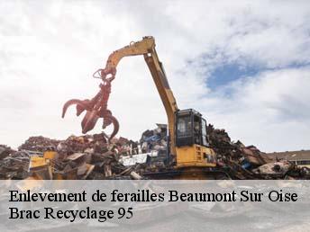 Enlevement de ferailles beaumont-sur-oise-95260 Brac Recyclage 95