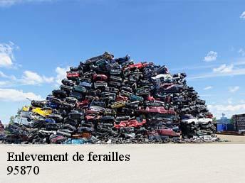 Enlevement de ferailles 95870