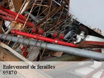 Enlevement de ferailles 95870