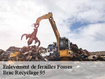 Enlevement de ferailles fosses-95470 Brac Recyclage 95