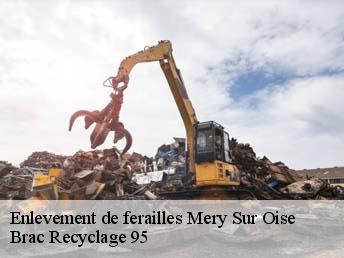 Enlevement de ferailles mery-sur-oise-95540 Brac Recyclage 95