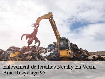 Enlevement de ferailles neuilly-en-vexin-95640 Brac Recyclage 95