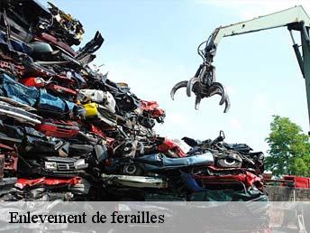 Enlevement de ferailles